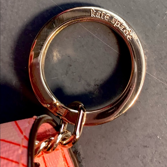 Kate Spade flower mini key-ring wallet - Picture 3 of 8